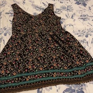 A-line Boho Summer Dress